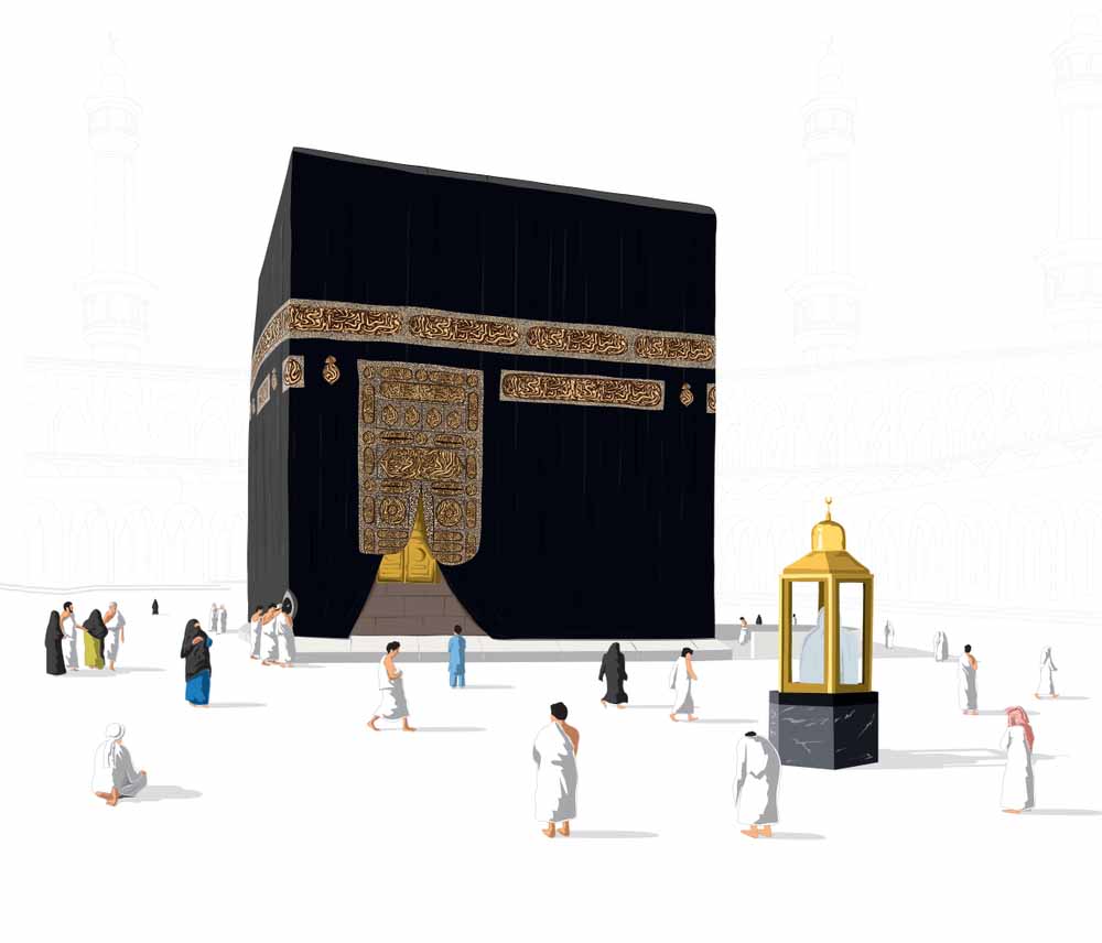 History of hajj 